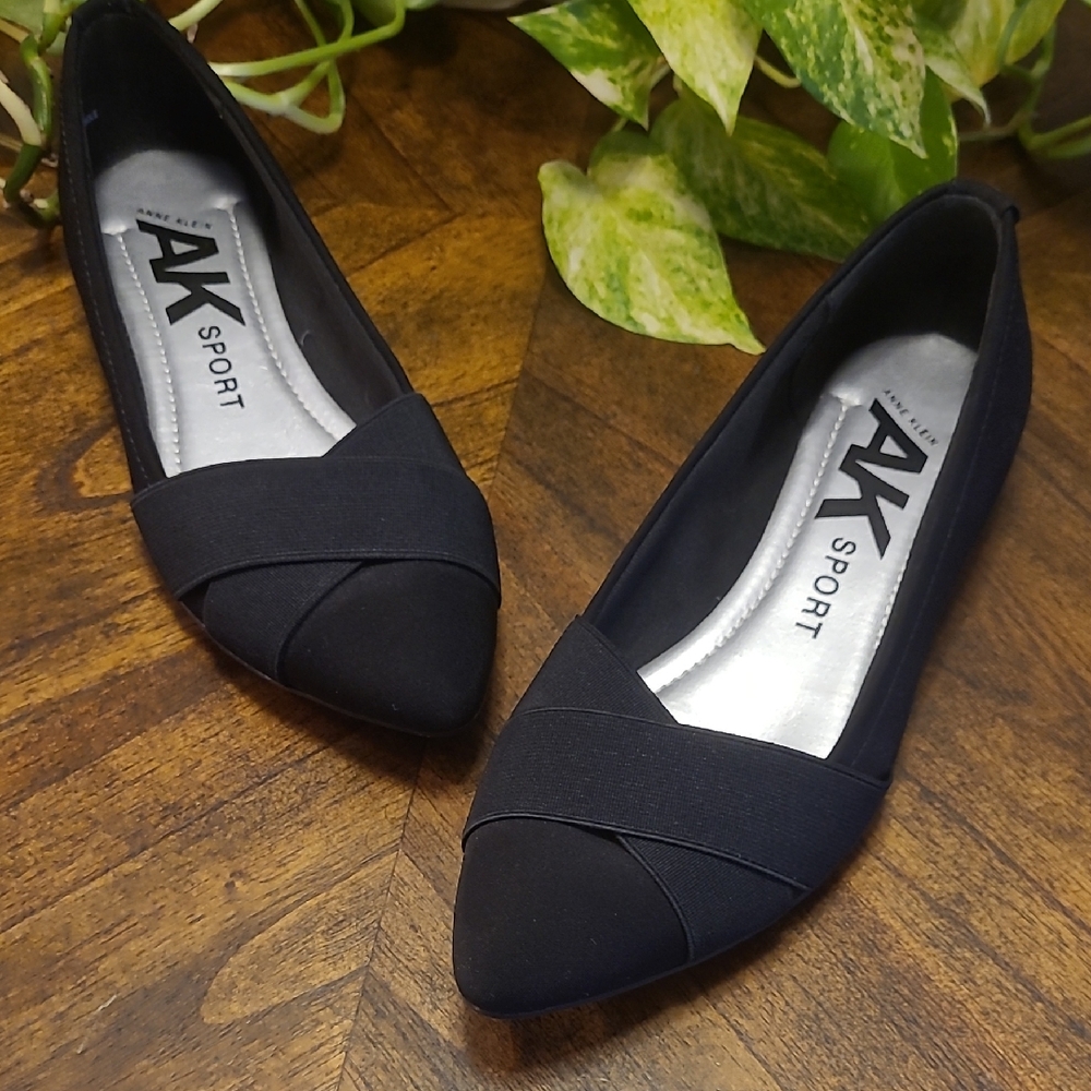 AK Sport Alise Women's Black Flats